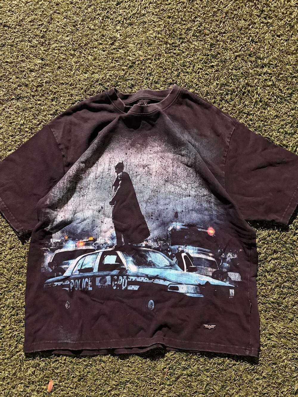 YoungLA The Dark Knight Trilogy T-Shirt Size M Black